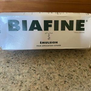 New Biafine ointment